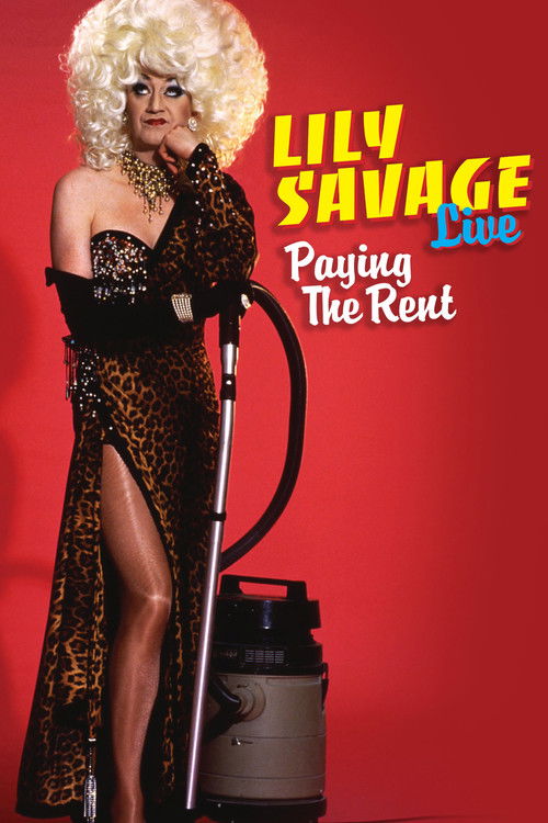 Lily Savage Live: Paying the Rent (1993) poster