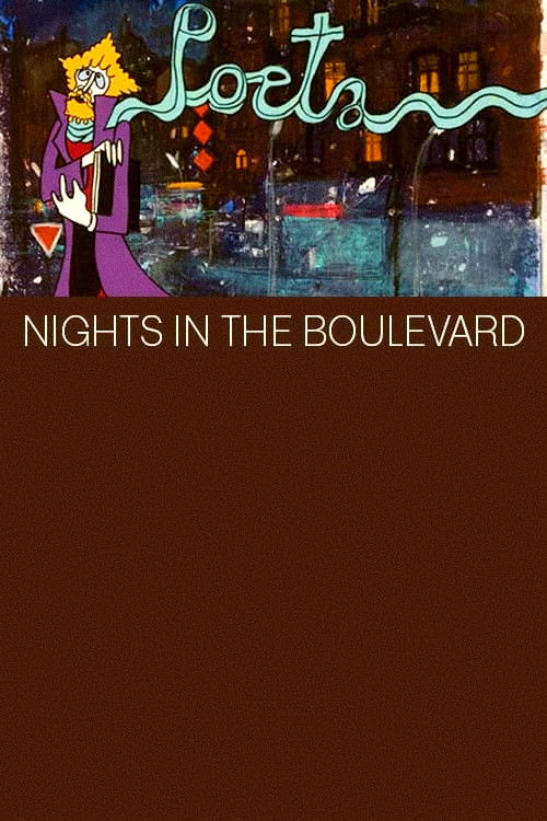 Nights in the Boulevard (1972) poster