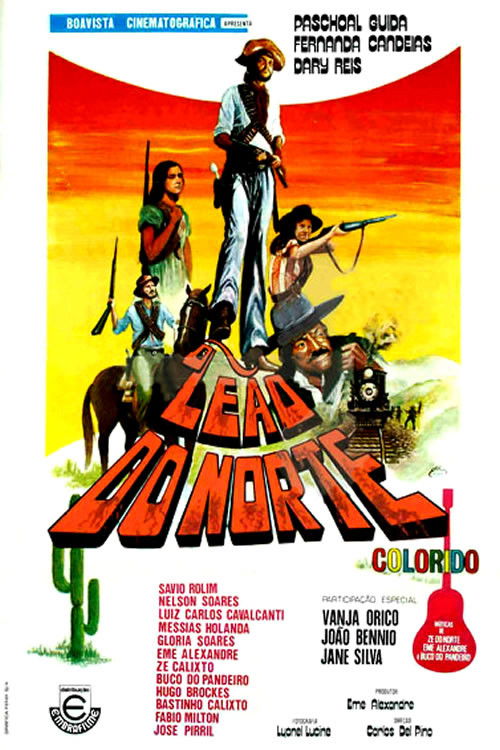 O Leão do Norte (1974) poster