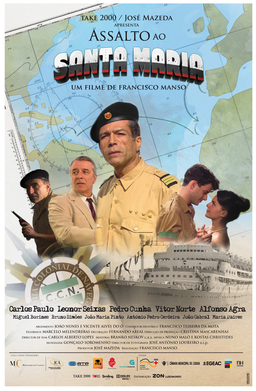 Assault on the Santa Maria (2010) poster