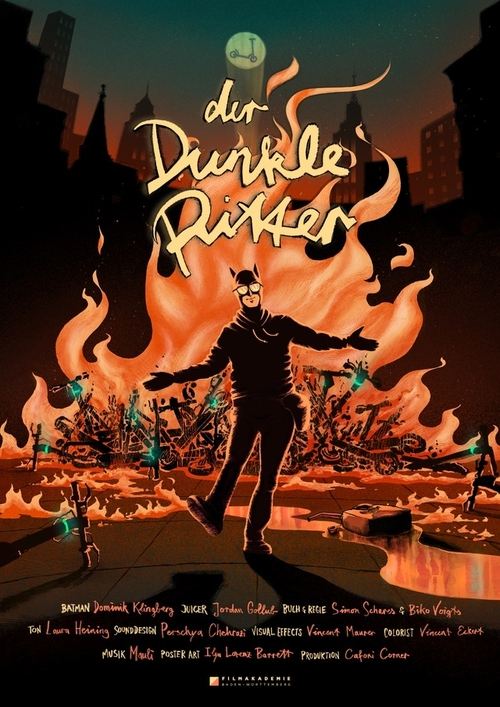 The real dark knight (2020) poster