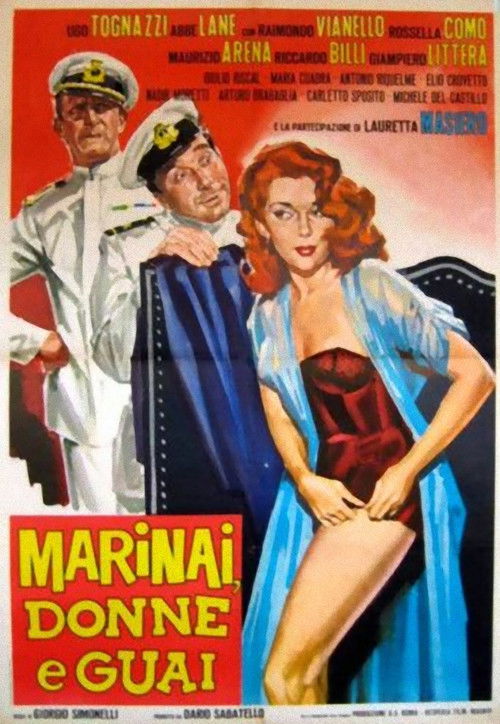 Marinai, donne e guai (1958) poster