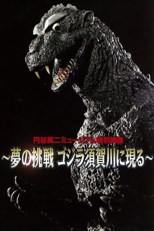 Dream Challenge: Godzilla Appears in Sukagawa (2019) poster
