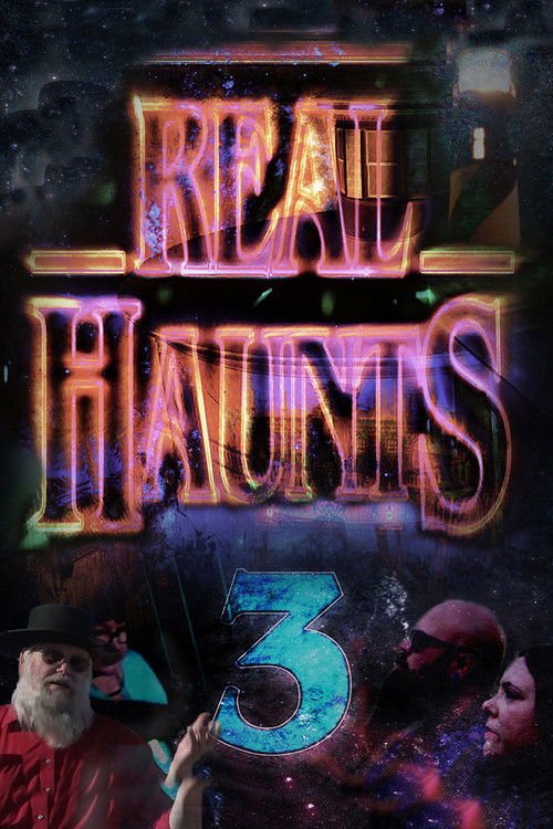 Real Haunts 3 (2023) poster
