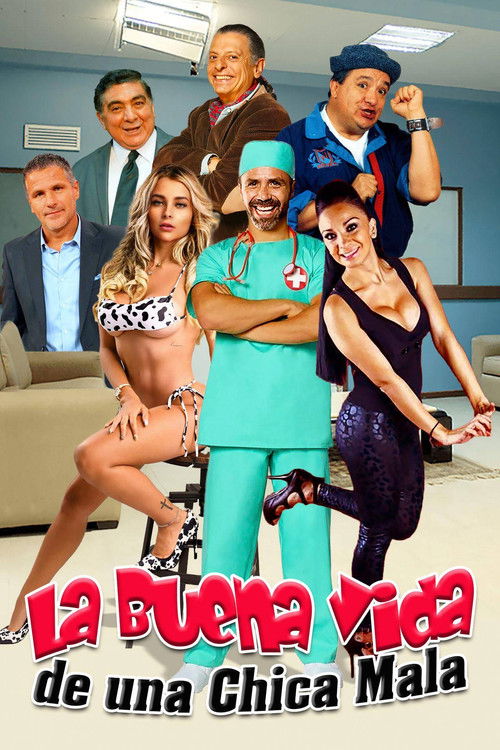La buena vida de una chica mala (2025) poster