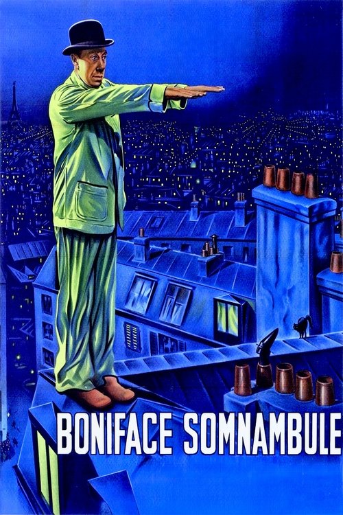 Boniface somnambule (1951) poster