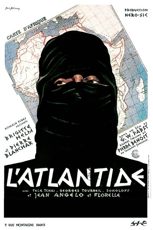 Die Herrin von Atlantis (1932) poster