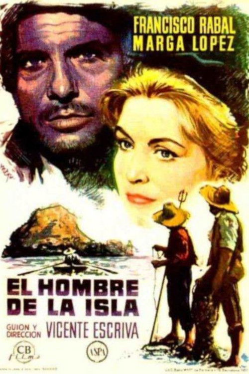 El hombre de la isla (1960) poster