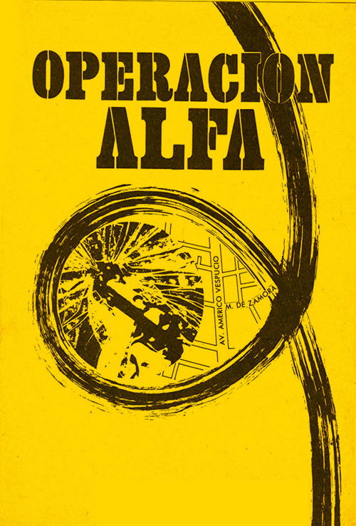 Operación Alfa (1972) poster