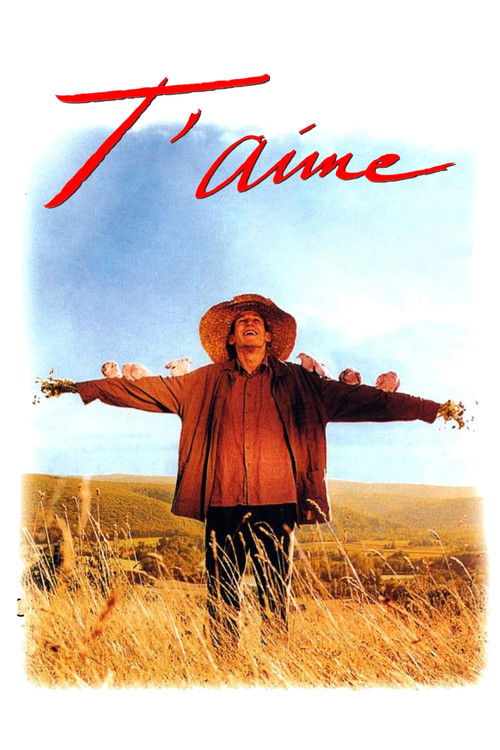T'aime (2000) poster