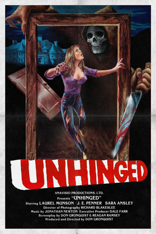 Unhinged (1982) poster
