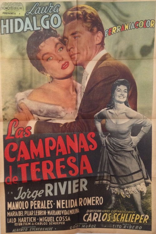 Las campanas de Teresa (1957) poster