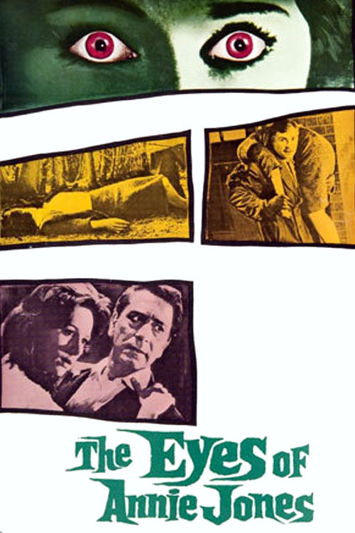 The Eyes of Annie Jones (1964) poster