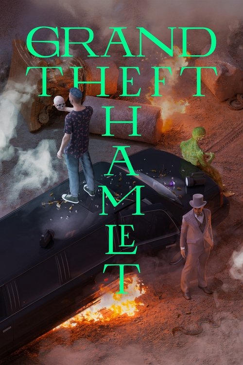 Grand Theft Hamlet (2024) poster