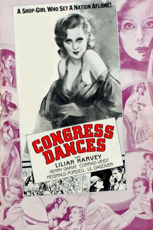 The Congress Dances (1932) poster