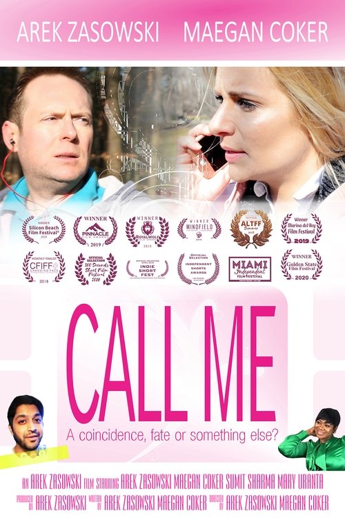 Call Me (2018) poster