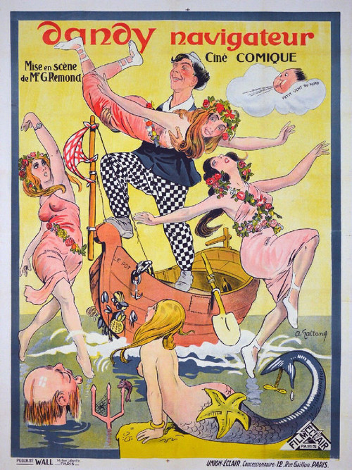Dandy navigateur (1920) poster