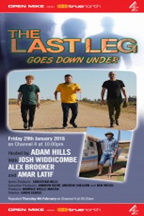 The Last Leg Goes Down Under (2016) poster