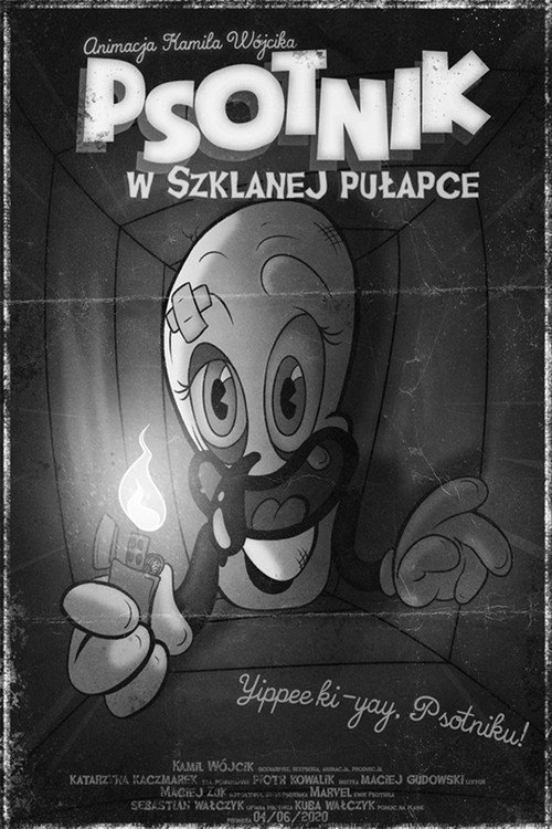Psotnik w Szklanej Pułapce (2021) poster