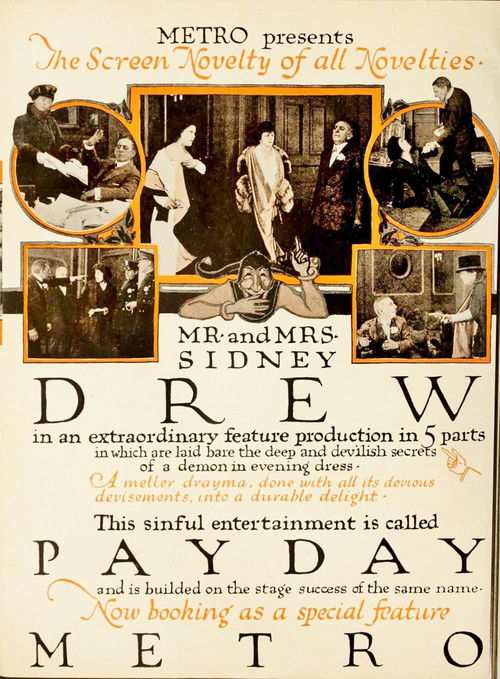 Pay Day (1918) poster