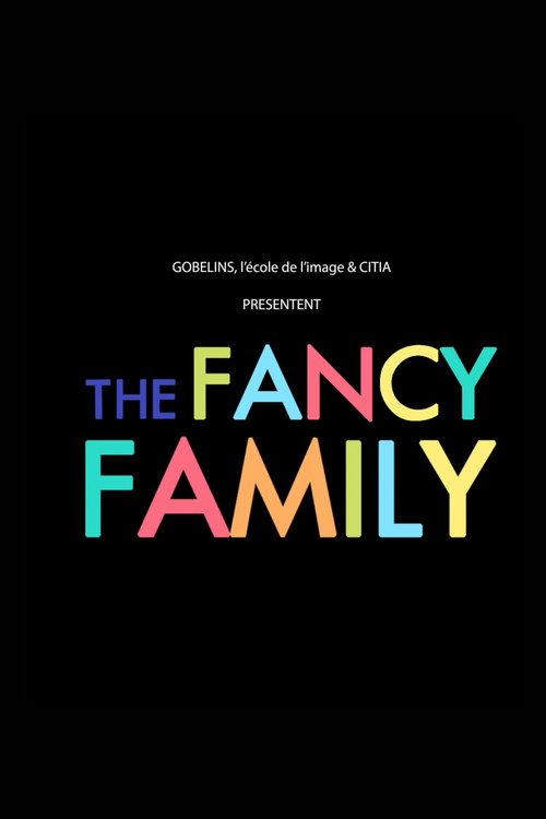The Fancy Family (2013) poster