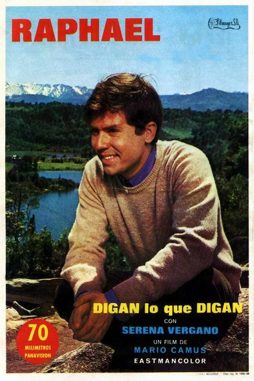 Digan lo que digan (1968) poster