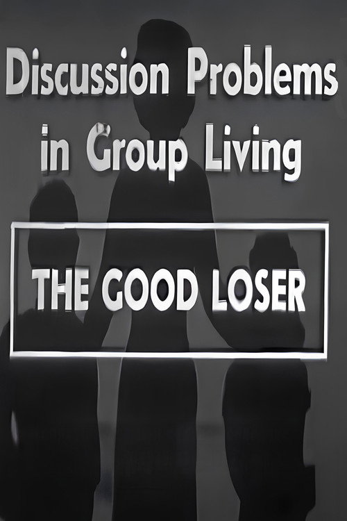 The Good Loser (1953) poster