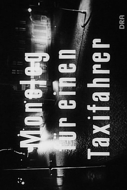 Monolog für einen Taxifahrer (1990) poster
