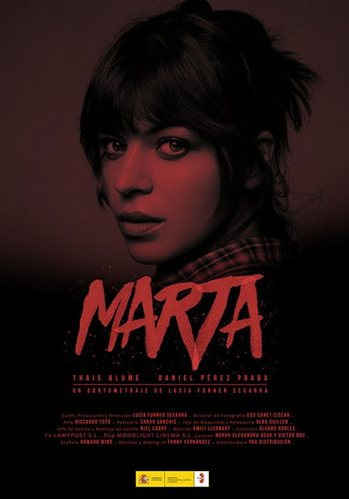 Marta (2018) poster
