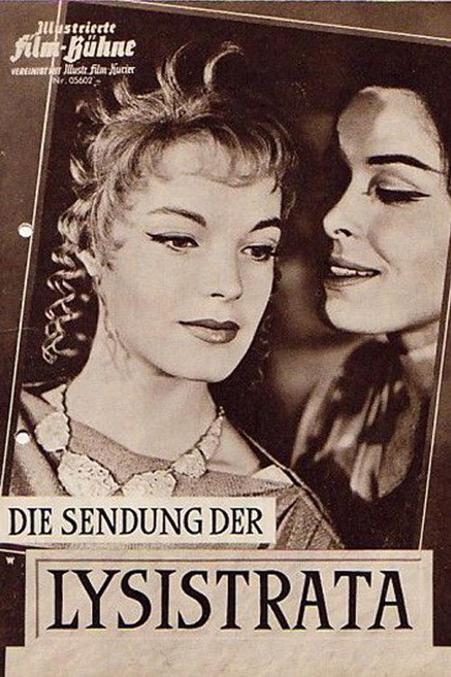 Die Sendung der Lysistrata (1961) poster