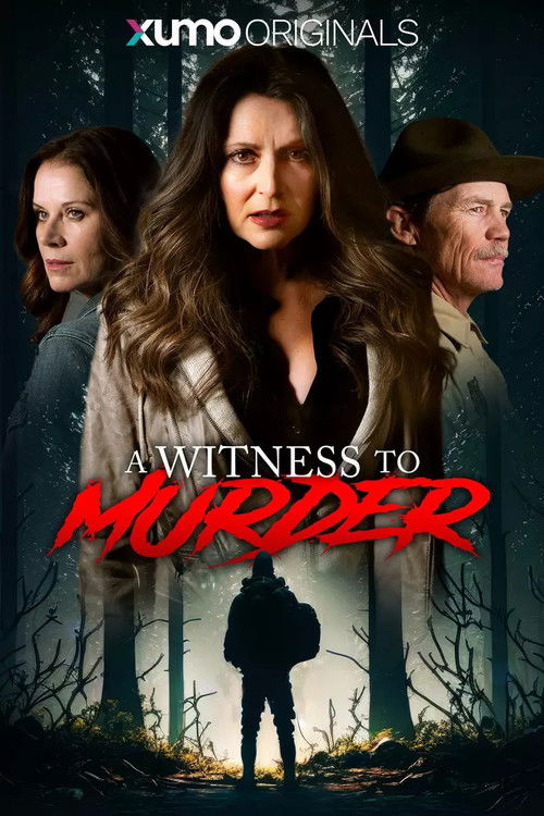 A Witness to Murder (2025) poster