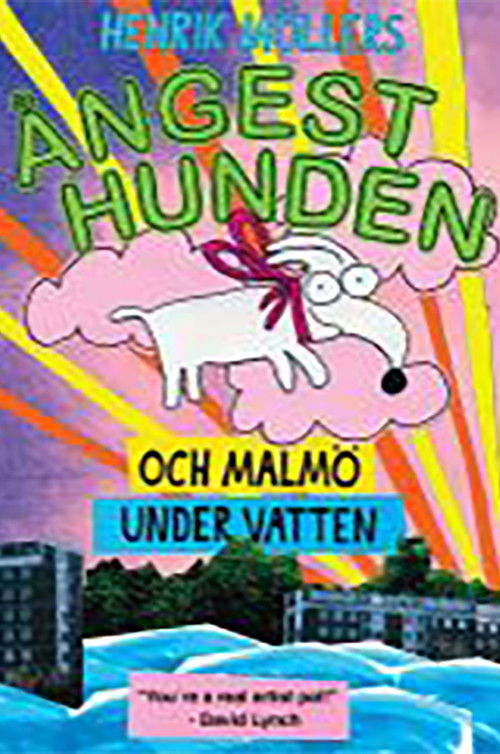 Ångesthunden och Malmö under vatten (2011) poster