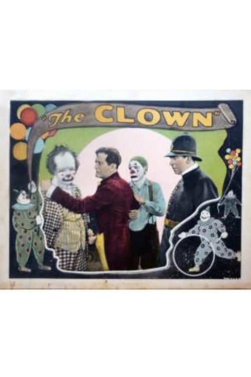 The Clown (1916) poster