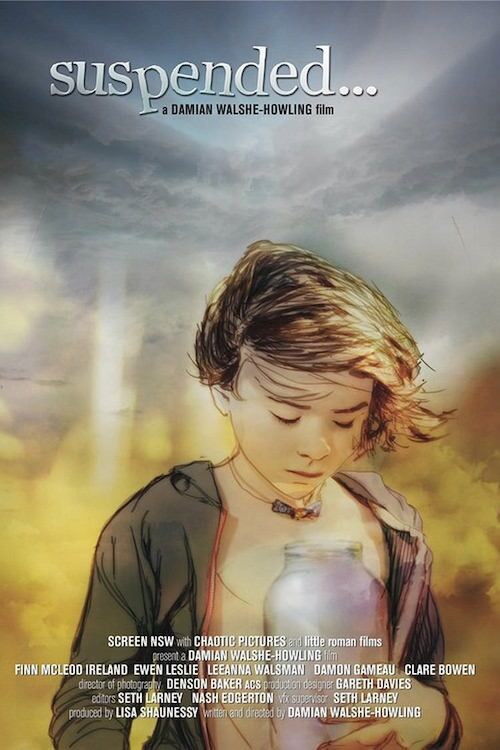 Suspended (2012) poster