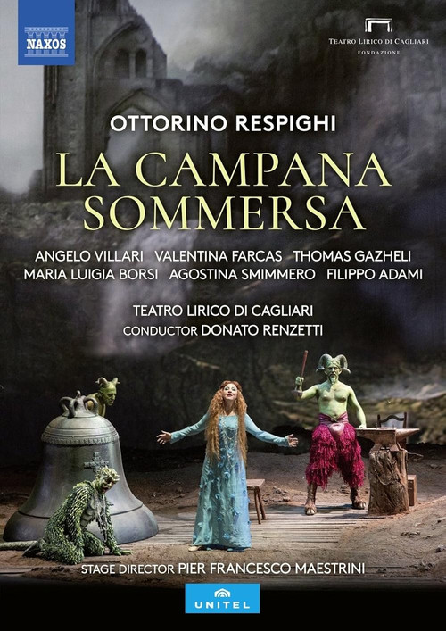 Respighi: La campana sommersa (2018) poster