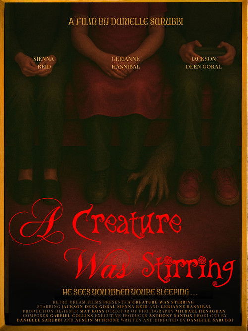 A Creature Was Stirring (2025) poster