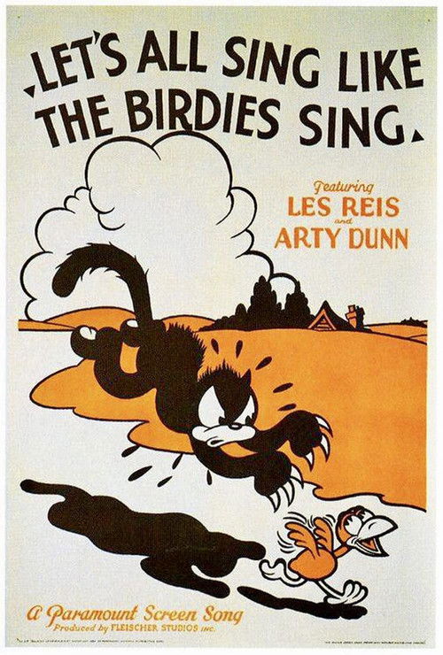 Let's All Sing Like the Birdies Sing (1934) poster