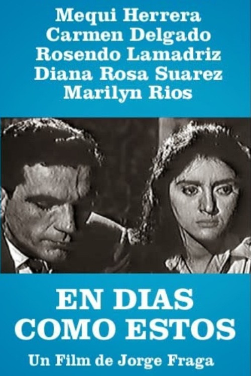 En días como estos (1964) poster