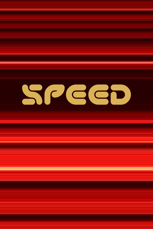 Speed (2020) poster