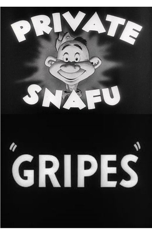 Gripes (1943) poster