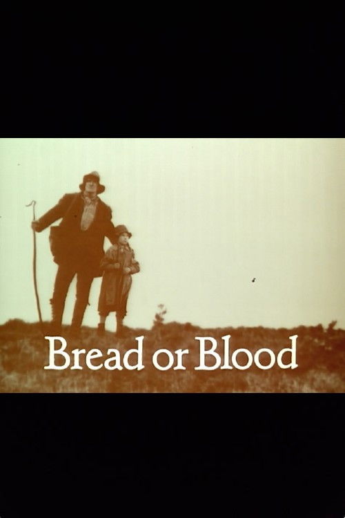 Bread or Blood (1981) poster