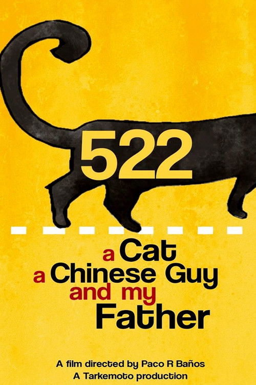 522. Un gato, un chino y mi padre (2019) poster
