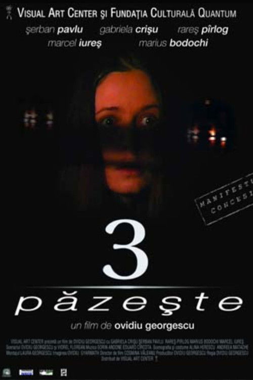 3 păzește (2003) poster