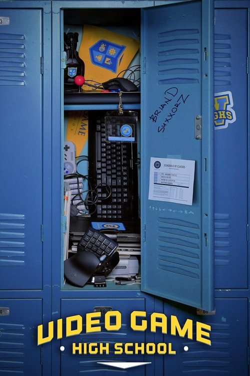 VGHS: The Movie (2012) poster