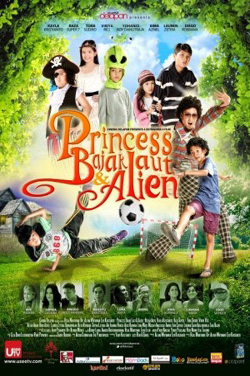 Princess, Bajak Laut & Alien (2014) poster