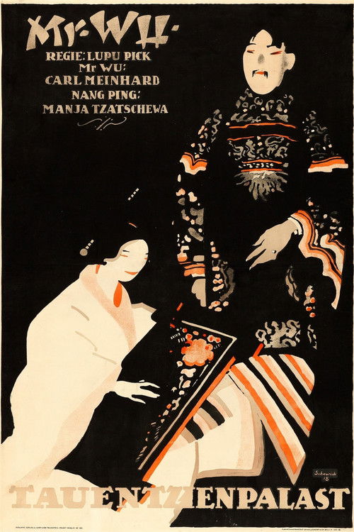 Mr. Wu (1918) poster