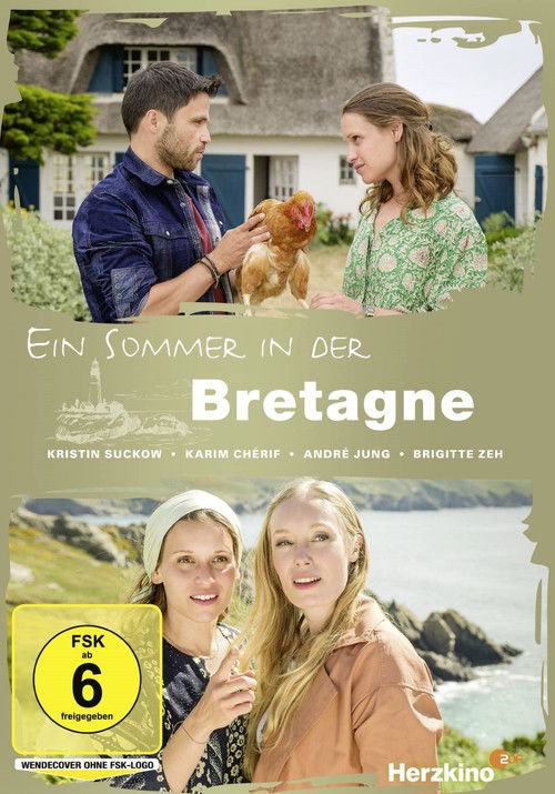 Ein Sommer in der Bretagne (2022) poster