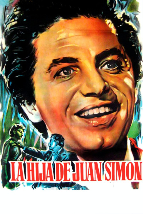 La hija de Juan Simón (1957) poster