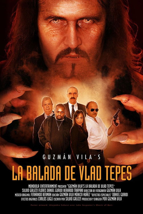 Banfield Killer II: The Ballad of Vlad Tepes (2009) poster