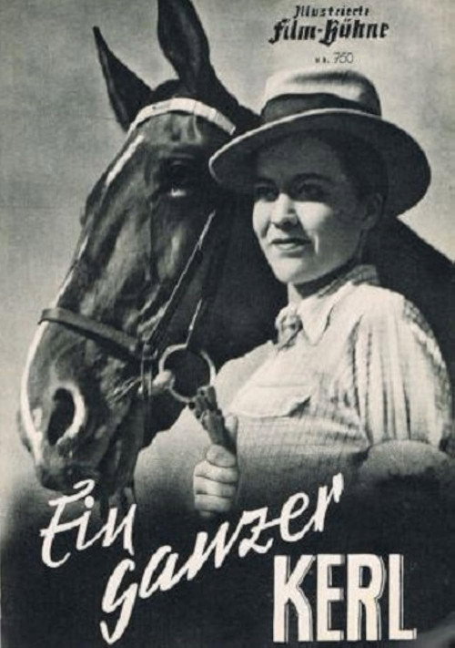 Ein ganzer Kerl (1939) poster